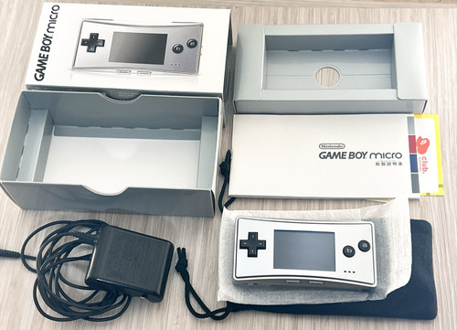 Console nintendo gameboy micro - console,