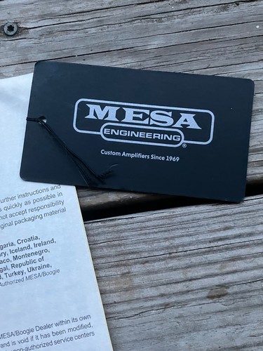 Mesa boogie badlander - badlander, and