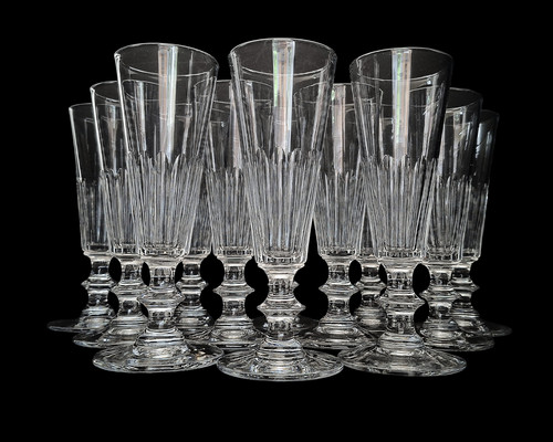 Lot flûtes verres à - verres,