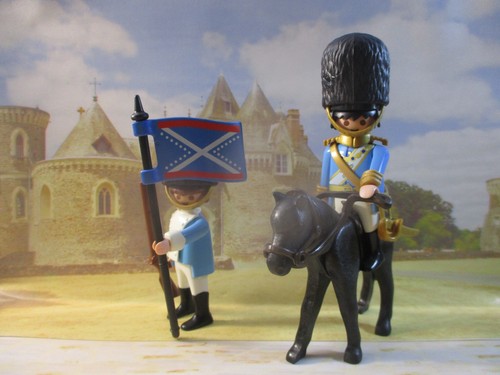 Playmobil hussard napoléon - playmobil,