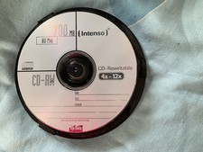 Lot De 9 - CD VIERGE CD-RW