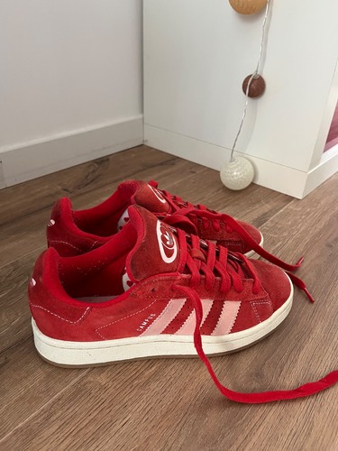 Basket adidas campus rouge - adidas,