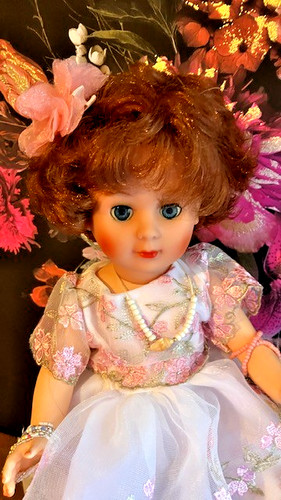Poupee marie mode travaux - poupee,