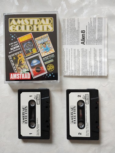 Amstrad cpc gold hits - amstrad,