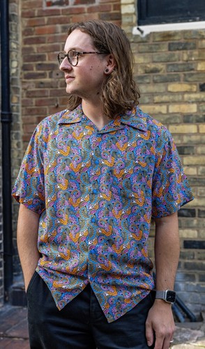 Chemise imprimée paisley - imprimée,