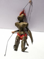 MARIONNETTE A TRINGLE  en bois et tôle