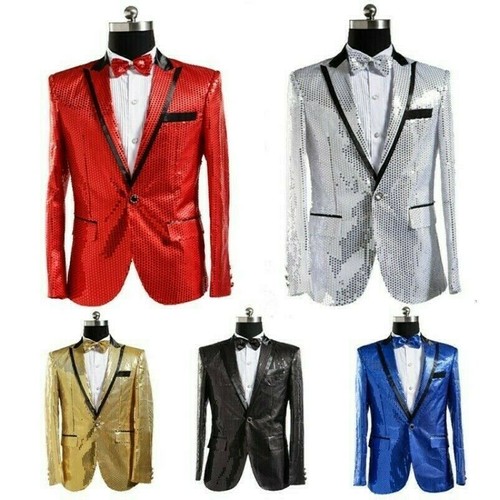 Veste tuxedo pailletée - tuxedo,