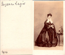 Actrice Théâtre Opérette