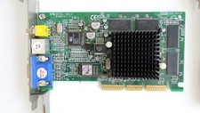 Carte Graphique Nvidia GEFORCE2 MX200 32MB + TV