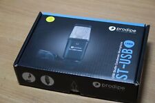 NEUF : PRODIPE ST-USB / MICROPHONE POUR ENREGISTREMENT USB