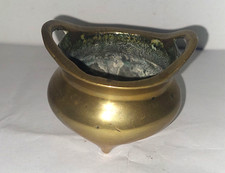 ANCIEN BRULE PARFUM EN BRONZE