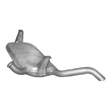 Silencieux d'échappement pour