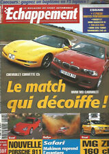 ECHAPPEMENT N°408 CHEVROLET CORVETTE C5 / MBW M3 CAB. / MG ZR 160 CH / 206 S16
