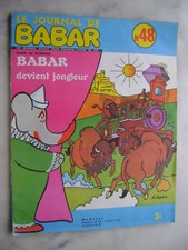 Le journal de Babar mensuel n° 48 - 1973