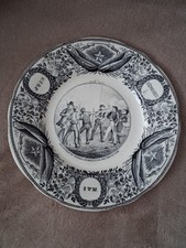Assiette l'assassinat du