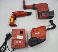 Lot De 4 Outils Hilti Variés, SB 12 - Utilisé Avec Rayures Fonctionnelles