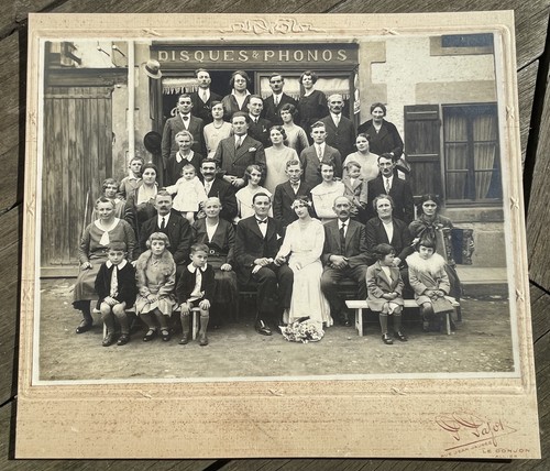 Photo mariage devanture - photo,