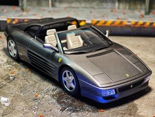 Ferrari 348 GTS (1993) Gris -