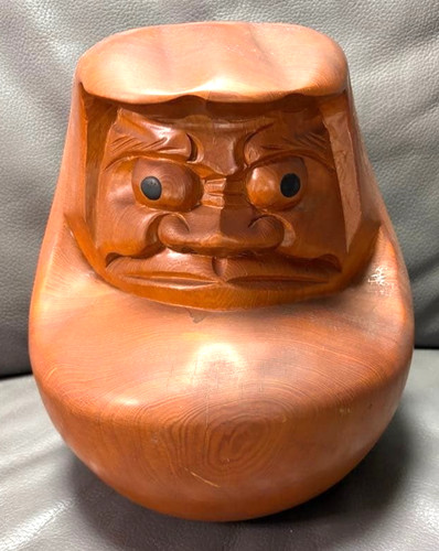 Ancienne statue japonaise - , en