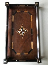 Plateau en bois  exotique