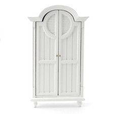 Armoire Miniature Blanche
