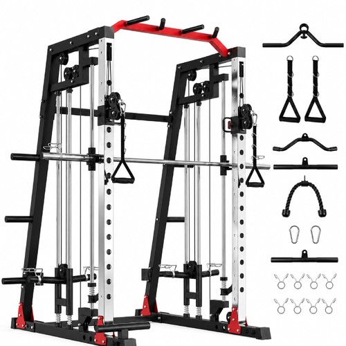 Smith machine home gym - home, gym,