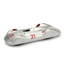 AUTO UNION TYP C "STROMLINIENWAGEN" 1937 N.31 B.ROSEMEYER 1:43 Brumm Auto Compet