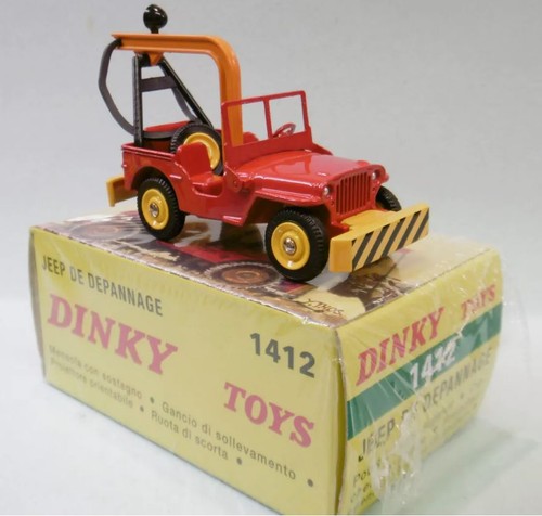Dinky toys troubleshooting - dinky,