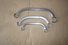 Lot 3 Clés Demi Lune Série