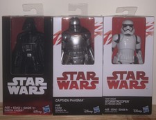 Disney Hasbro Star Wars Darth Vader, Captain Phasma & Stormtrooper