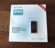 Clé WiFi Puissante - TP-LINK - N300 Mbps - Mini adaptateur USB wifi