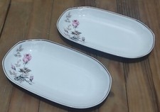 🍀2 Raviers en porcelaine