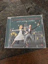 📀📀📀 CD COMEDIES MUSICALES POUR PETITES OREILLES BON ÉTAT ENVOI TRÈS RAPIDE 📀