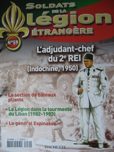 Fascicule legion etrangere - 59,