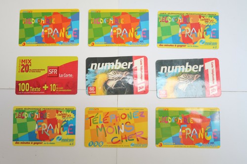 Telecartes france et - ,