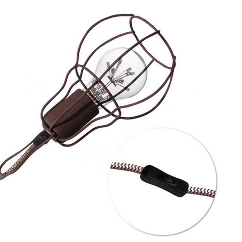 Lampe baladeuse métal - lampe,