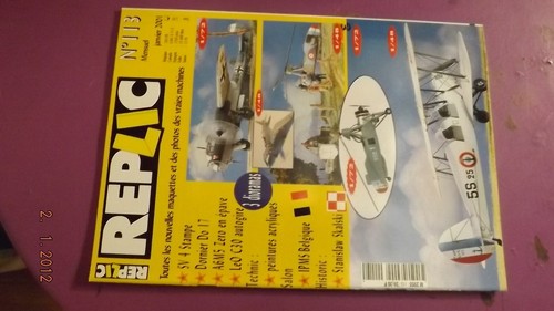 Revue replic 113 sv - replic, 4