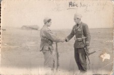 1956 57 GUERRE ALGERIE REBELLION  PHOTO 2 REBELLES