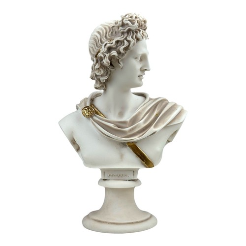 God apollon buste - god,
