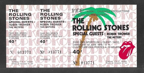 Rare ticket billet - ticket,