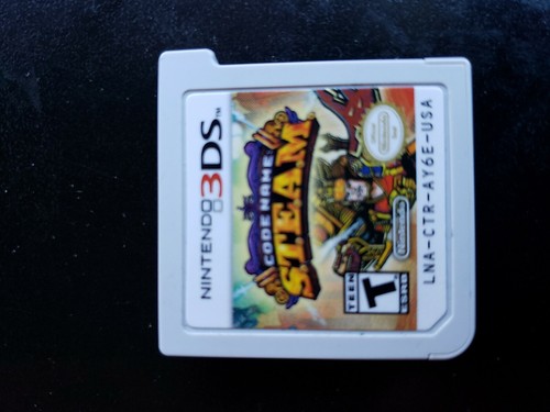 3ds code name steam - 3ds,