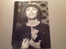 MIREILLE MATHIEU - PHOTO DE