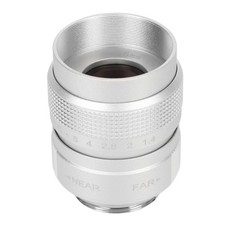 25mm F1.4 CCTV Lens Clear Efficient Light Conduction C Mount Camera Lens For Bar