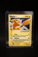 Carte Pokémon Pikachu Star ☆ 104/110 - FR