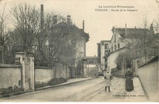 MEURTHE ET MOSELLE  VEZELISE  entrée de la brasserie