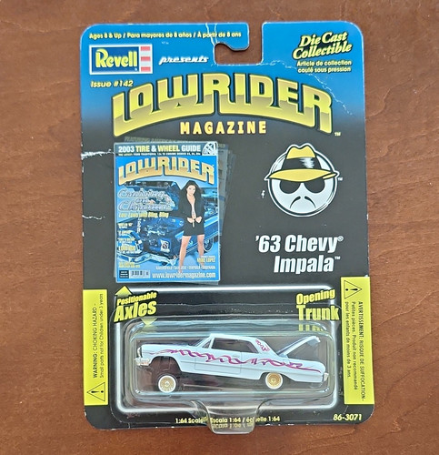 2004 revell lowrider - lowrider, magazine