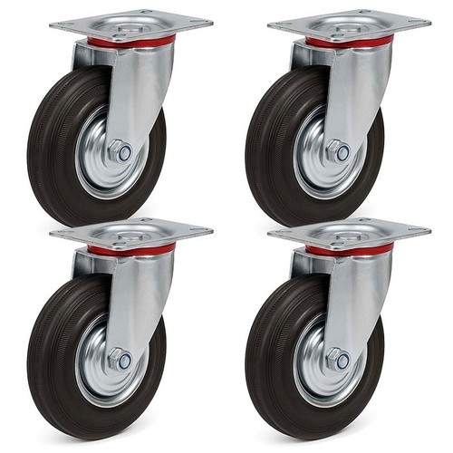 Jeu roulettes pivotantes - de,