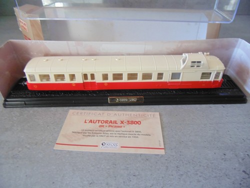Train autorail x3800 picasso - x3800,