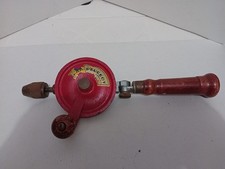 Vielle Chignole Perceuse Peugeot Frères Outils Vintage