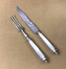 service à découper manches